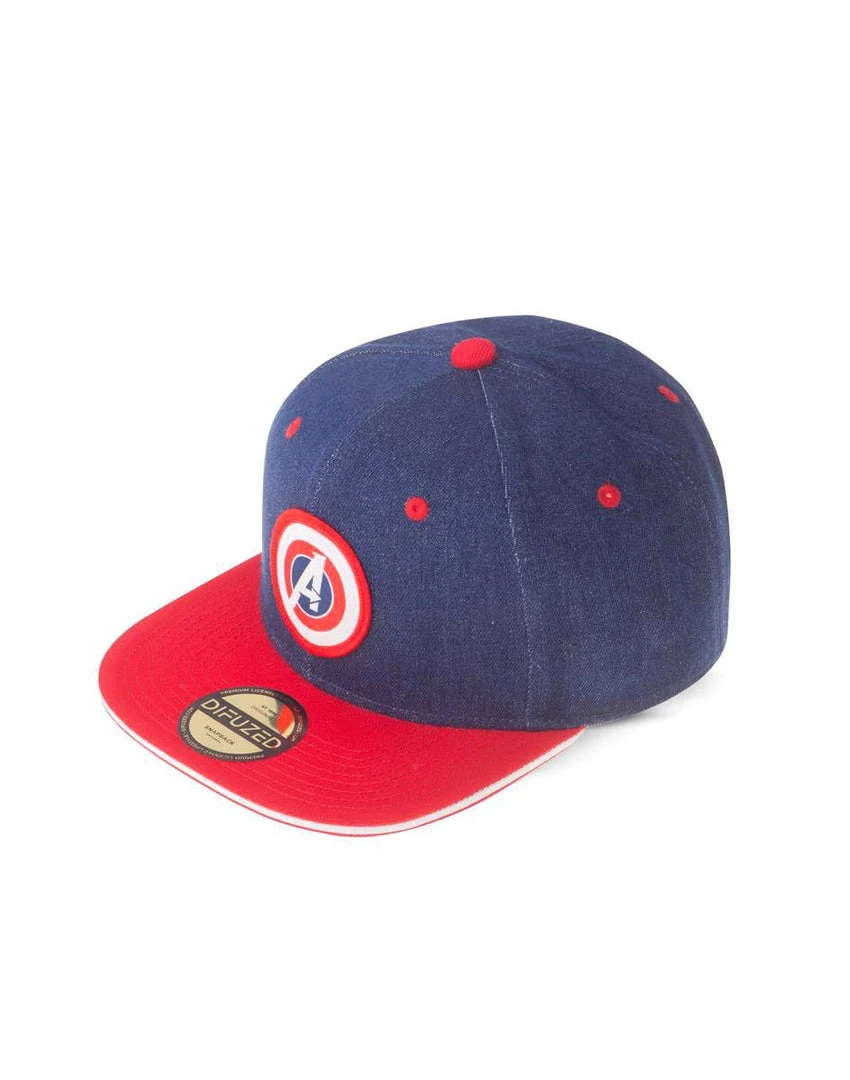 Allsale Marvel - Avengers Game Denim Snapback 4 Allsale Marvel - Avengers Game Denim Snapback