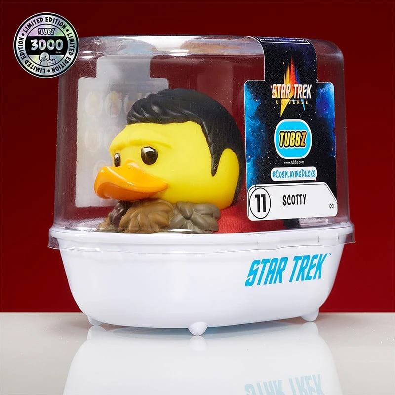 Star Trek Scotty TUBBZ Cosplaying Duck Collectible 8 Star Trek Scotty TUBBZ Cosplaying Duck Collectible