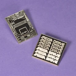 Accessories Pin Kings SEGA Mega Drive Enamel Pin Badge Set 1.2 – Retro