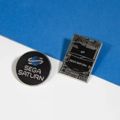 Accessories Pin Kings SEGA Saturn Pin Badge 1.2