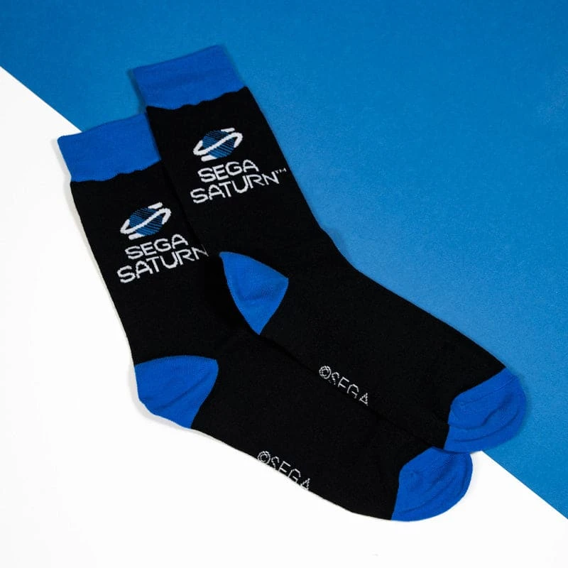 Official SEGA Saturn Socks 3 Official SEGA Saturn Socks