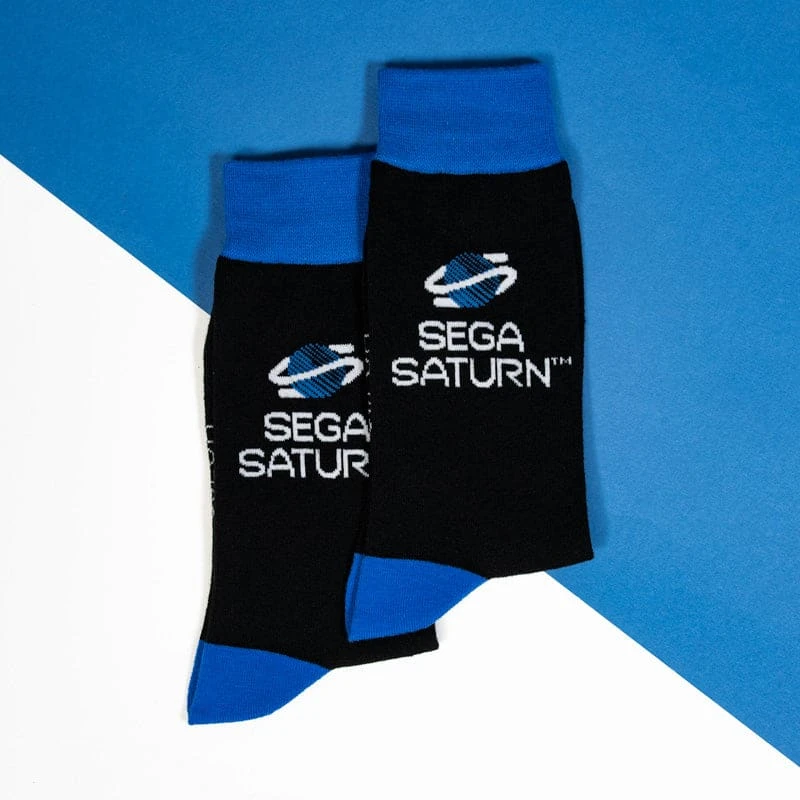 Official SEGA Saturn Socks 4 Official SEGA Saturn Socks