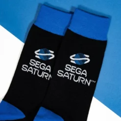 Official SEGA Saturn Socks 7 Official SEGA Saturn Socks
