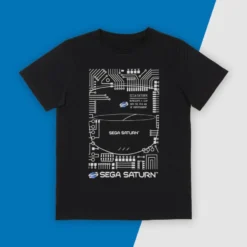 Official SEGA Saturn T-Shirts Apparel