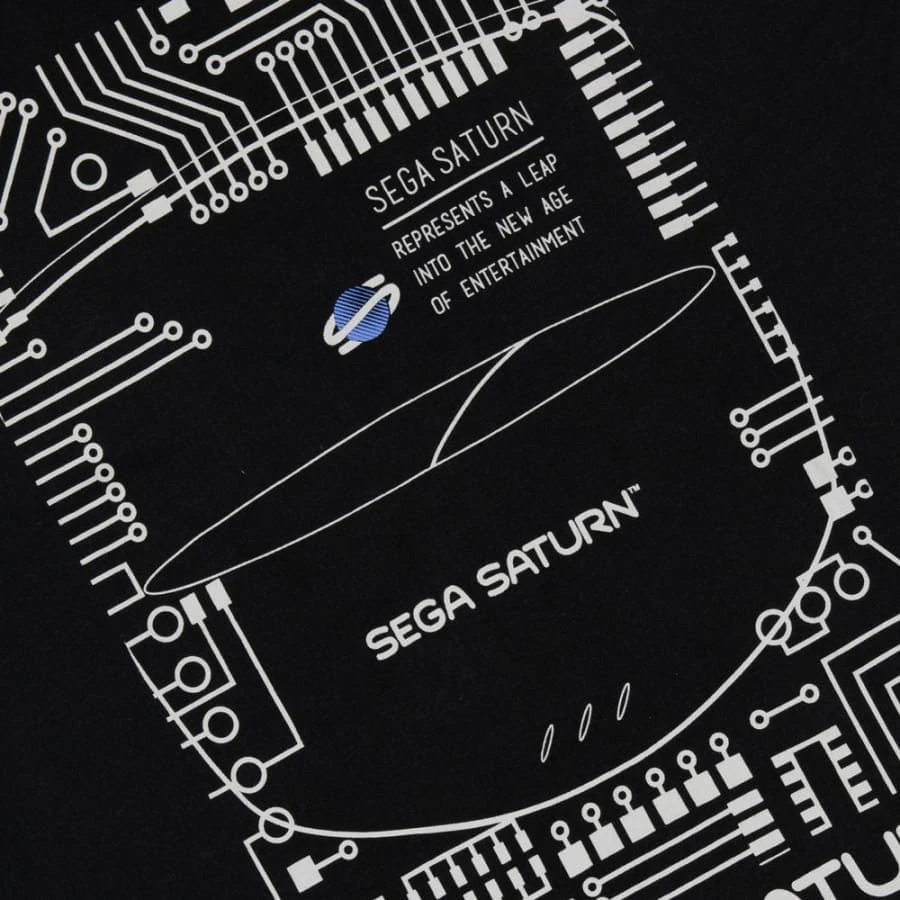 Official SEGA Saturn T-Shirts Apparel 4 Official SEGA Saturn T-Shirts Apparel