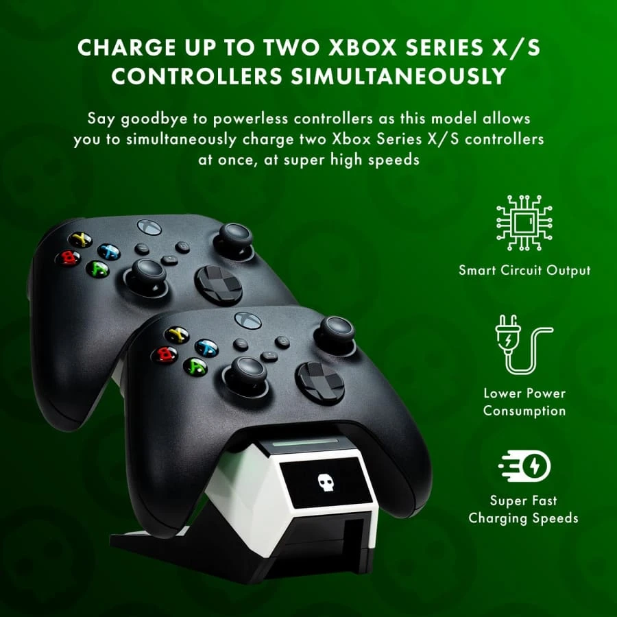 Gaming Accessories Numskull Xbox Series X And Series S Fast Charge Twin Charging Dock 7 Gaming Accessories Numskull Xbox Series X And Series S Fast Charge Twin Charging Dock