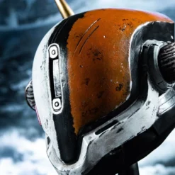 Official Destiny Lord Shaxx 7” Replica Helmet