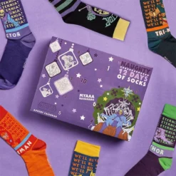 He-Man And The Masters Of The Universe āNaughtyā 12 Days Of Socks Advent Calendar