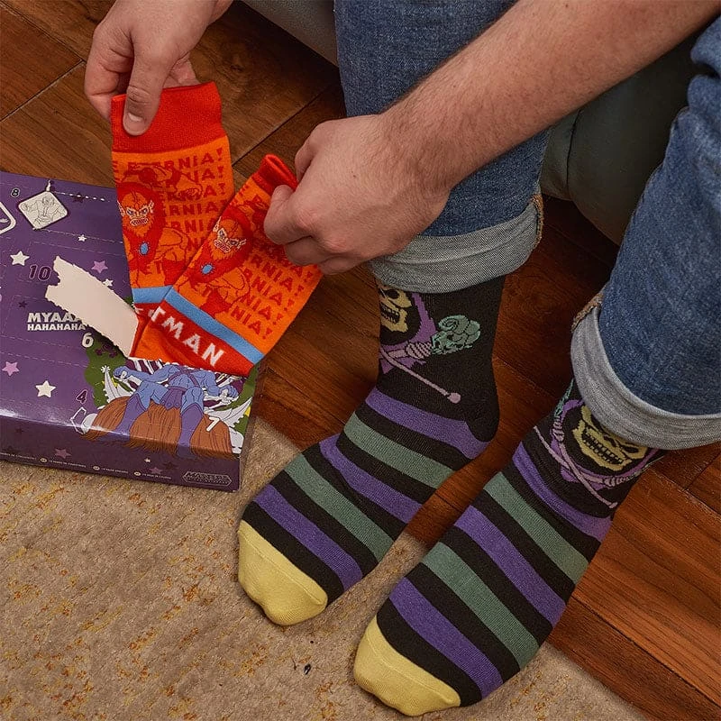 He-Man And The Masters Of The Universe ‘Naughty’ 12 Days Of Socks Advent Calendar 5 He-Man And The Masters Of The Universe ‘Naughty’ 12 Days Of Socks Advent Calendar