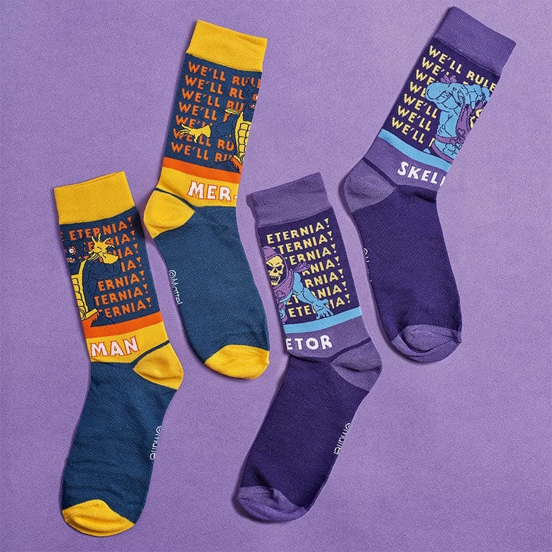 He-Man And The Masters Of The Universe ‘Naughty’ 12 Days Of Socks Advent Calendar 9 He-Man And The Masters Of The Universe ‘Naughty’ 12 Days Of Socks Advent Calendar