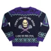 Masters Of The Universe Official Skeletor Christmas Jumper / Ugly Sweater