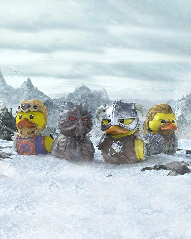 Skyrim Alduin TUBBZ Collectible Duck 11 Skyrim Alduin TUBBZ Collectible Duck