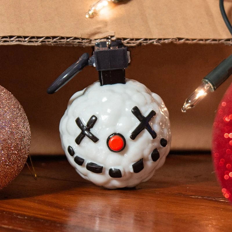Fortnite Christmas Decoration Official Fortnite ‘Snowball Grenade’ 3D Christmas Decoration / Ornament 3 Fortnite Christmas Decoration Official Fortnite ‘Snowball Grenade’ 3D Christmas Decoration / Ornament