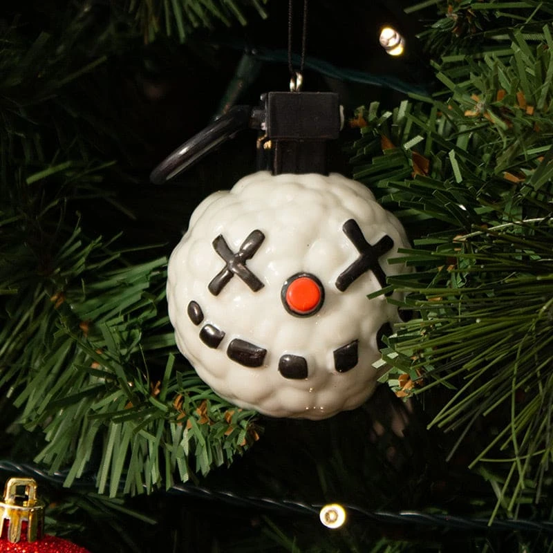 Fortnite Christmas Decoration Official Fortnite ‘Snowball Grenade’ 3D Christmas Decoration / Ornament 4 Fortnite Christmas Decoration Official Fortnite ‘Snowball Grenade’ 3D Christmas Decoration / Ornament