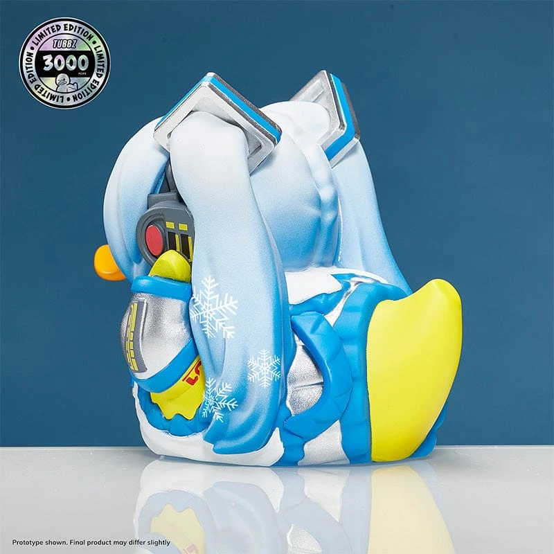 Hatsune Miku Snow Miku TUBBZ Cosplaying Duck Collectible 4 Hatsune Miku Snow Miku TUBBZ Cosplaying Duck Collectible