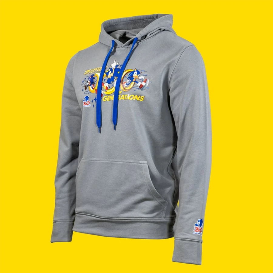 Official Sonic The Hedgehog 30th Anniversary Hoodies (Unisex) 3 Official Sonic The Hedgehog 30th Anniversary Hoodies (Unisex)
