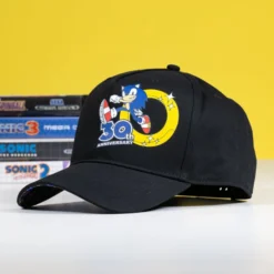 Official Sonic The Hedgehog 30th Anniversary Snapback