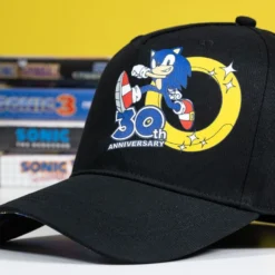 Official Sonic The Hedgehog 30th Anniversary Snapback