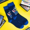 Official Sonic The Hedgehog 30th Anniversary Blue Socks (One Size)