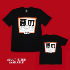 Apparel Official Modern Sonic The Hedgehog Japanese Style ‘Dr. Eggman’ Kids Black T-Shirts (Unisex) 7 Apparel Official Modern Sonic The Hedgehog Japanese Style ‘Dr. Eggman’ Kids Black T-Shirts (Unisex)