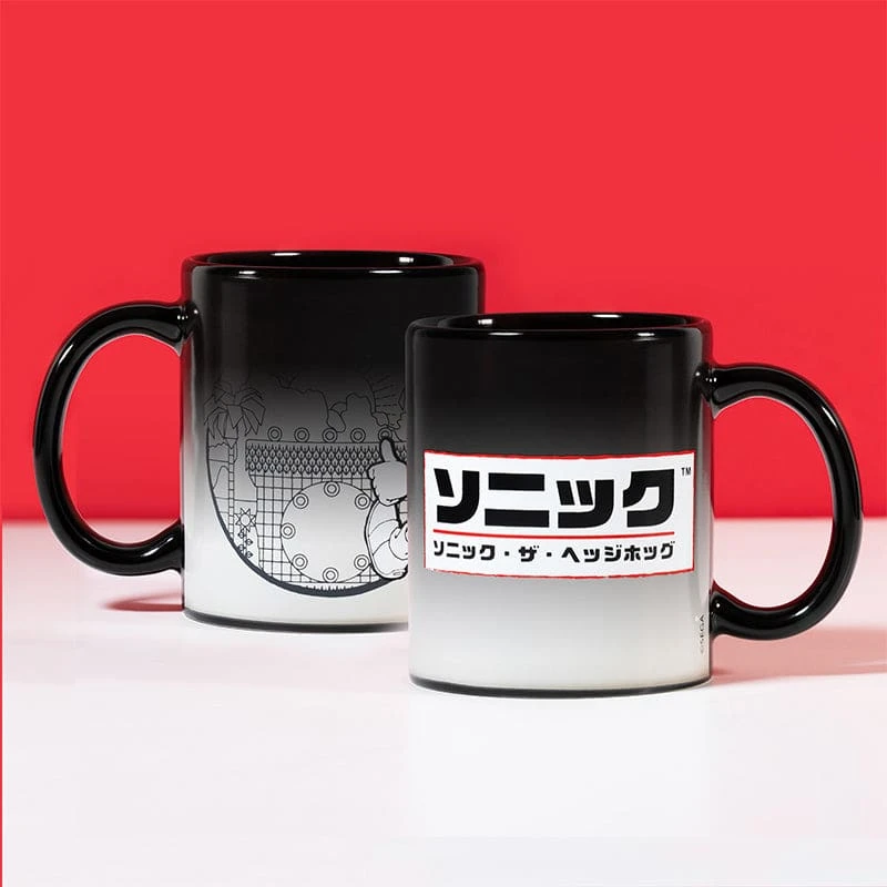 Official Modern Sonic The Hedgehog Japanese Style Heat Changing Mug 3 Official Modern Sonic The Hedgehog Japanese Style Heat Changing Mug