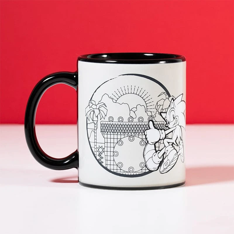 Official Modern Sonic The Hedgehog Japanese Style Heat Changing Mug 7 Official Modern Sonic The Hedgehog Japanese Style Heat Changing Mug