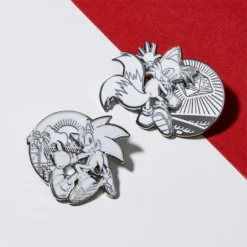 Pin Kings Modern Sonic The Hedgehog Japanese Style Pin Badge Set 1.1