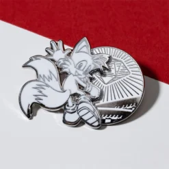 Pin Kings Modern Sonic The Hedgehog Japanese Style Pin Badge Set 1.1