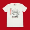 Official Modern Sonic The Hedgehog Japanese Style White T-Shirts (Unisex)