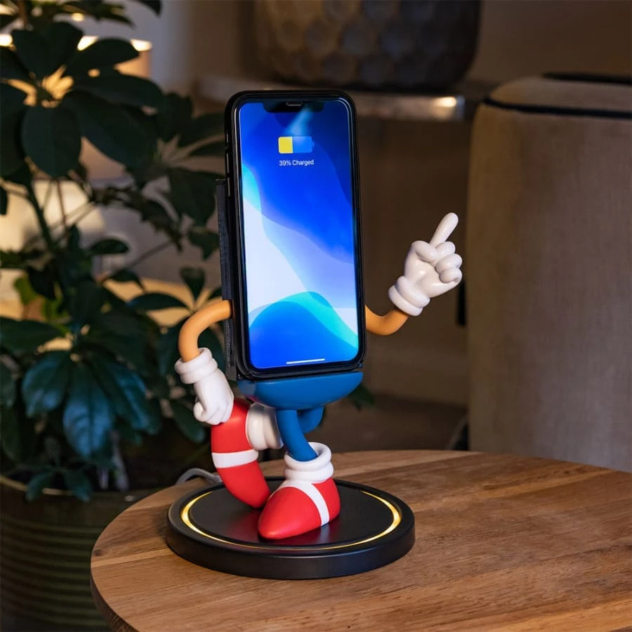 Phone Accessories Power Idolz Sonic The Hedgehog Wireless Charging Dock 15 Phone Accessories Power Idolz Sonic The Hedgehog Wireless Charging Dock