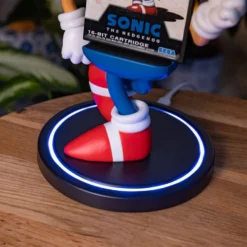 Phone Accessories Power Idolz Sonic The Hedgehog Wireless Charging Dock 32 Phone Accessories Power Idolz Sonic The Hedgehog Wireless Charging Dock