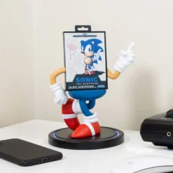 Phone Accessories Power Idolz Sonic The Hedgehog Wireless Charging Dock