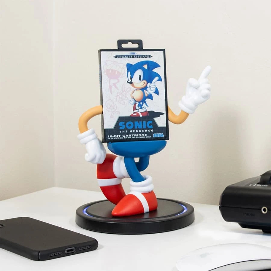 Phone Accessories Power Idolz Sonic The Hedgehog Wireless Charging Dock 3 Phone Accessories Power Idolz Sonic The Hedgehog Wireless Charging Dock