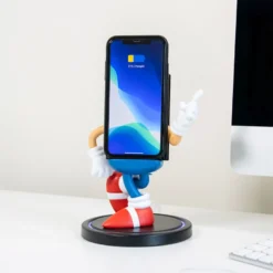 Phone Accessories Power Idolz Sonic The Hedgehog Wireless Charging Dock 20 Phone Accessories Power Idolz Sonic The Hedgehog Wireless Charging Dock
