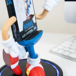 Phone Accessories Power Idolz Sonic The Hedgehog Wireless Charging Dock 26 Phone Accessories Power Idolz Sonic The Hedgehog Wireless Charging Dock
