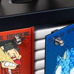 Gaming Lockers Official Sonic The Hedgehog Gaming Locker 15 Gaming Lockers Official Sonic The Hedgehog Gaming Locker