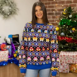 Sonic The Hedgehog Official Sonic Christmas Jumper / Ugly Sweater 15 Sonic The Hedgehog Official Sonic Christmas Jumper / Ugly Sweater