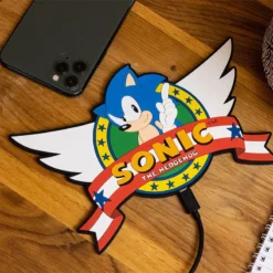 Phone Accessories Official Sonic The Hedgehog Wireless Charging Mat