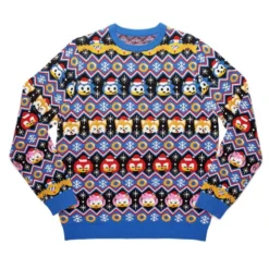 Sonic The Hedgehog Official Sonic Christmas Jumper / Ugly Sweater