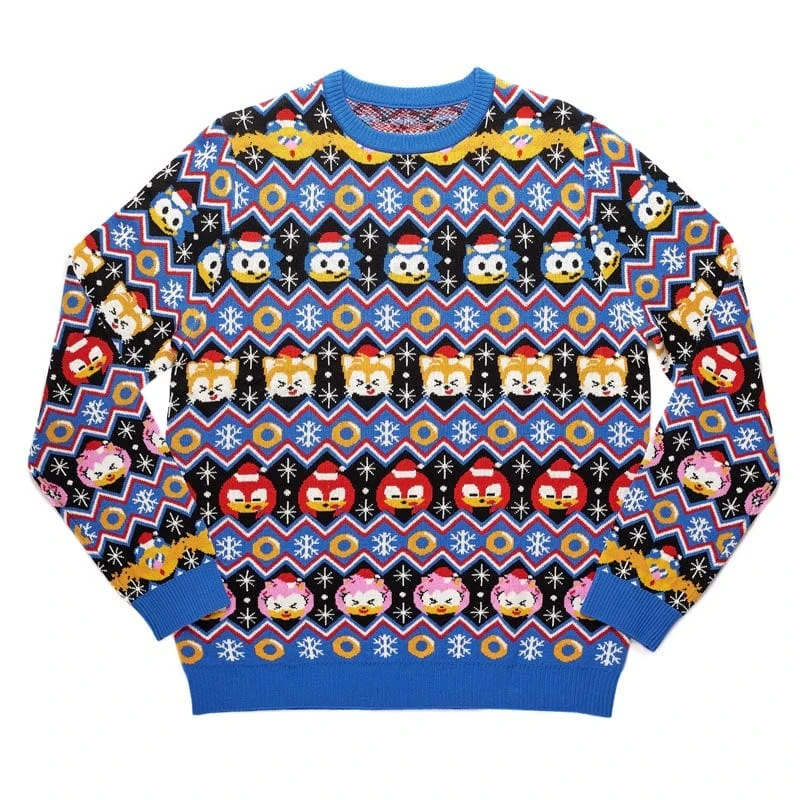 Sonic The Hedgehog Official Sonic Christmas Jumper / Ugly Sweater 3 Sonic The Hedgehog Official Sonic Christmas Jumper / Ugly Sweater