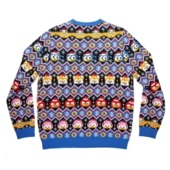 Sonic The Hedgehog Official Sonic Christmas Jumper / Ugly Sweater 18 Sonic The Hedgehog Official Sonic Christmas Jumper / Ugly Sweater