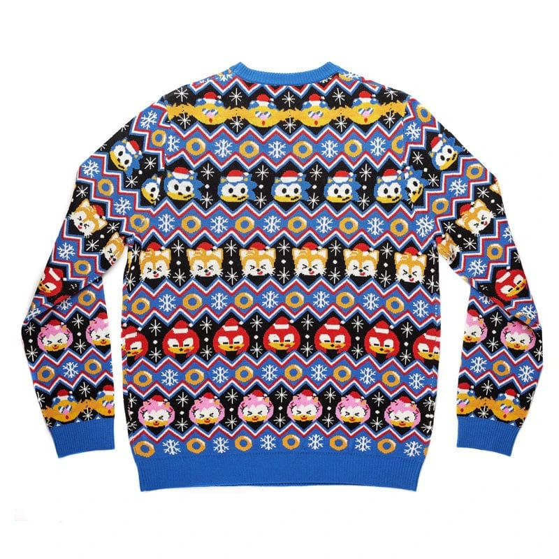 Sonic The Hedgehog Official Sonic Christmas Jumper / Ugly Sweater 9 Sonic The Hedgehog Official Sonic Christmas Jumper / Ugly Sweater