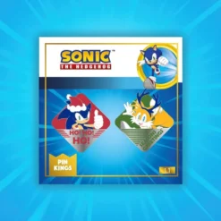 Accessories Pin Kings Modern Sonic The Hedgehog Christmas Pin Badge Set 1.1