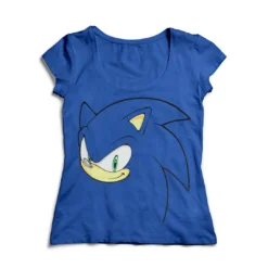 Official Sonic The Hedgehog Women's T-Shirts Apparel