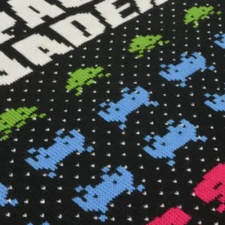 Official Space Invaders Christmas Jumper / Ugly Sweater