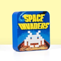 Official Space Invaders 3D Desk Lamp / Wall Light Homeware 9 Official Space Invaders 3D Desk Lamp / Wall Light Homeware