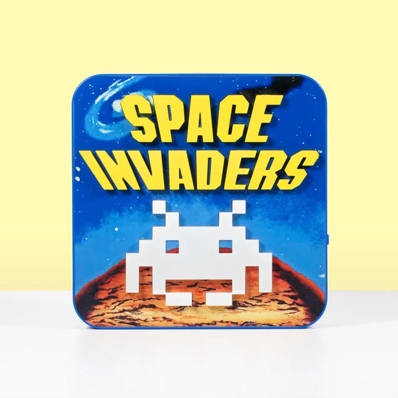Official Space Invaders 3D Desk Lamp / Wall Light Homeware 6 Official Space Invaders 3D Desk Lamp / Wall Light Homeware