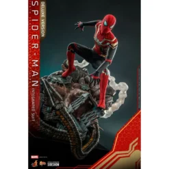 Official Hot Toys Marvel 1:6 Spider-Man No Way Home Integrated Suit Deluxe Version Avengers 23 Official Hot Toys Marvel 1:6 Spider-Man No Way Home Integrated Suit Deluxe Version Avengers