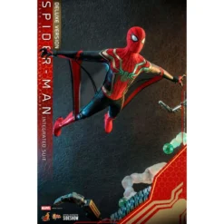 Official Hot Toys Marvel 1:6 Spider-Man No Way Home Integrated Suit Deluxe Version Avengers 32 Official Hot Toys Marvel 1:6 Spider-Man No Way Home Integrated Suit Deluxe Version Avengers