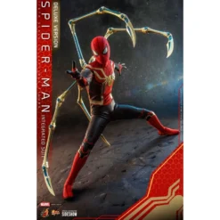 Official Hot Toys Marvel 1:6 Spider-Man No Way Home Integrated Suit Deluxe Version Avengers 33 Official Hot Toys Marvel 1:6 Spider-Man No Way Home Integrated Suit Deluxe Version Avengers